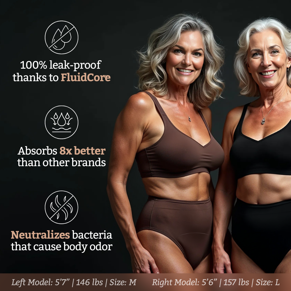 Signature Leakproof Underwear (5-Pack)