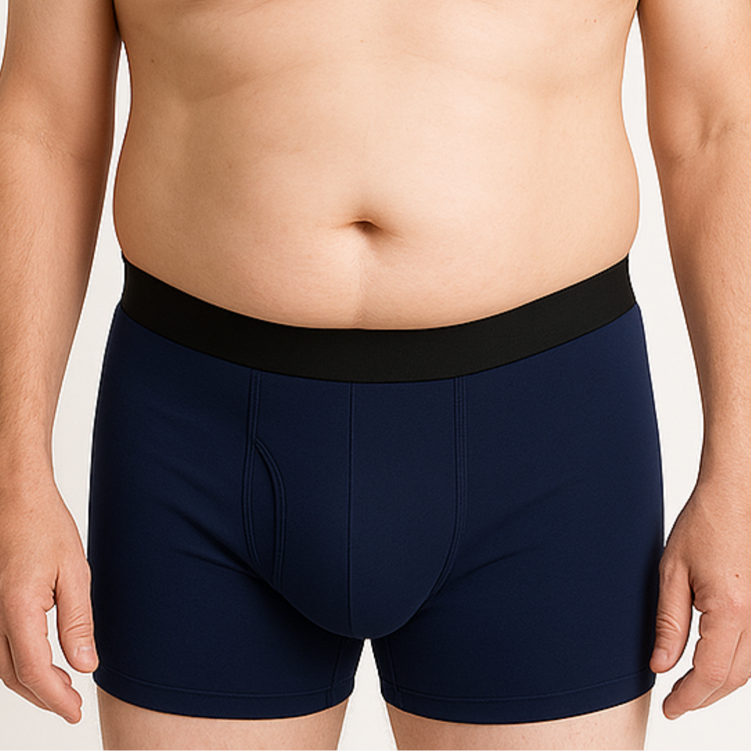 Men's Absorbent Incontinence Boxer Briefs
