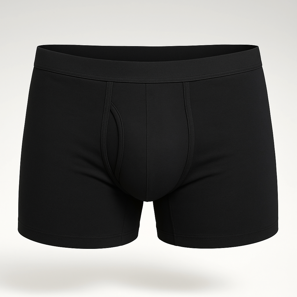 Men's Absorbent Incontinence Boxer Briefs